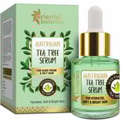 1 - Oriental Botanics Australian Tea Tree Serum,  20 ml  for Acne Prone & Oily Skin 