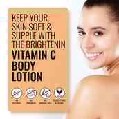 6 - St.Botanica Vitamin C Brightening Body Lotion,  200 ml  Pure Natural Nourishing Oils & Extracts 