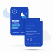 4 - Wellbeing Nutrition Melts Restful Sleep Melatonin 5mg,  30 Piece(s)/Pack 