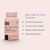 3 - SheNeed Hair Skin & Nails Vitamins, 60 capsules Unflavoured