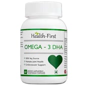 Health first Omega-3 DHA,  60 veggie capsule(s) 