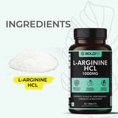 2 - Boldfit L Arginine HCL 1000 mg,  60 tablet(s) 