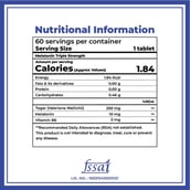 supplement - Boldfit Melatonin Triple Strength,  60 tablet(s) 