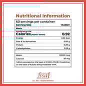 supplement - Boldfit Biotin 10000 mcg,  60 tablet(s)  Unflavoured 