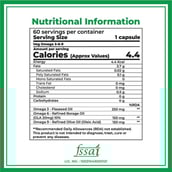 supplement - Boldfit Veg Omega 3-6-9, 60 capsules