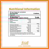 supplement - Boldfit Magnesium,  Unflavoured  60 tablet(s) 