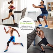 4 - Boldfit Knee Support Cap Brace,  Black  Medium 