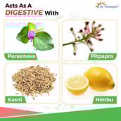 3 - Dr. Morepen Liv Healthy Liver Tonic (Pack of 3),  200 ml 