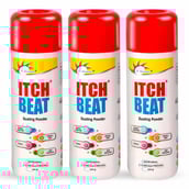 1 - Dr. Morepen Itch Beat Antifungal Dusting Powder (Pack of 3),  Skin Itching  100 g 