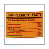 7 - Goodlife Nutrition Testosterone Complex 800 mg, 60 capsules