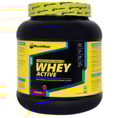 MuscleBlaze Whey Active, 2.2 lb Chocolate Old