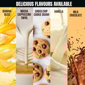 6 - MuscleTech NitroTech Performance Series,  4 lb  Mocha Cappucino Swirl 