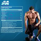 4 - MuscleTech 100% Premium  Whey Protein Plus,  5 lb  Triple Chocolate 