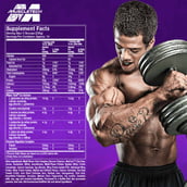 supplement - MuscleTech Mass Tech Performance Series,  7 lb  Strawberry 