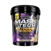 1 - MuscleTech Mass Tech Extreme 2000,  22 lb  Vanilla Milkshake 