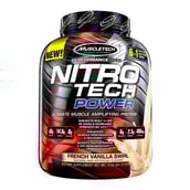1 - MuscleTech Performance Series NitroTech Power,  4 lb  French Vanilla Swirl 