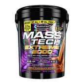 1 - MuscleTech Mass Tech Extreme 2000, 22 lb Triple Chocolate Brownie