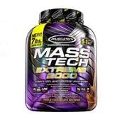 1 - MuscleTech Mass Tech Extreme 2000,  7 lb  Triple Chocolate Brownie 