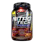 1 - MuscleTech Performance Series NitroTech Power,  2 lb  Triple Chocolate Supreme 