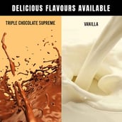 6 - MuscleTech Performance Series NitroTech Power,  4 lb  French Vanilla Swirl 