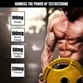 3 - MuscleTech Test HD,  90 capsules  Unflavoured 