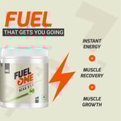 8 - MB Fuel One BCAA 2:1:1,  0.55 lb  37 Servings  Green Apple 