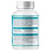 benefits - NutraFirst Immunity Booster, 60 capsules Unflavoured