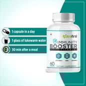 6 - NutraFirst Immunity Booster, 60 capsules Unflavoured