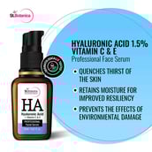 3 - St.Botanica Professional Facial Serum,  20 ml  Hyaluronic Acid + Vitamin C & E 