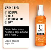 4 - St.Botanica Vitamin C & B3 Face Mist,  120 ml  Ultra Fresh with Pure Natural Extract 