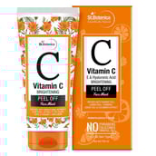 1 - St.Botanica Vitamin C Brightening Acid Peel Off Face Mask, 100 g for All Skin Types
