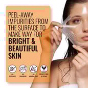 6 - St.Botanica Vitamin C Brightening Acid Peel Off Face Mask, 100 g for All Skin Types