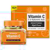 10 - St.Botanica Vitamin C Brightening Night Cream,  50 g  for All Skin Types 