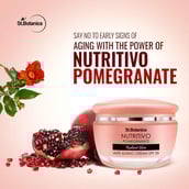 4 - St.Botanica Pomegranate Radiant Glow Anti Aging Cream,  50 g  with SPF 30 
