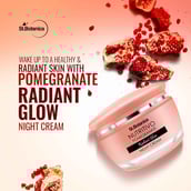 4 - St.Botanica Pomegranate Radiant Glow Night Cream 50gm,  50 g  for All Skin Types 