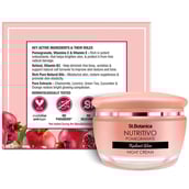 9 - St.Botanica Pomegranate Radiant Glow Night Cream 50gm,  50 g  for All Skin Types 