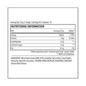 supplement - Myprotein Impact Whey Isolate,  0.55 lb  Chocolate Peanut Butter 