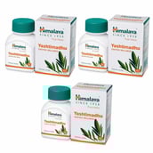 1 - Himalaya Yashtimadhu (Pack of 3),  60 tablet(s) 