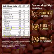 nutrition - Yogabars Honey Roasted Peanut Butter,  1 kg  Sweet, Salty and Crunchy 