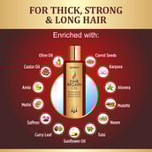 4 - NutraFirst Hair Regain Oil,  100 ml  for Men & Women 