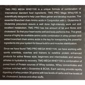 2 - TMG PRO Mega Whey 100,  2.2 lb  Chocolate 