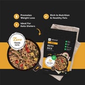 4 - Ketofy Keto Rice, Unflavoured 375 g