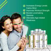 4 - Nirvasa Maca Root Extract,  60 capsules 