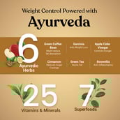 5 - Kapiva Slim Shake,  0.5 kg  Coffee (Weight Control Powered by Ayurveda) 