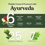 7 - Kapiva Slim Shake,  0.5 kg  Guava (Weight Control Powered by Ayurveda) 