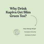 2 - Kapiva Get Slim Green Tea,  100 g  Unflavoured 