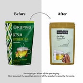7 - Kapiva Get Slim Green Tea,  100 g  Unflavoured 