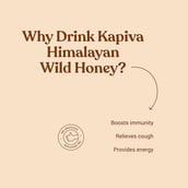 4 - Kapiva Pure Wild Honey,  250 g  Unflavoured 