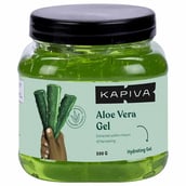 1 - Kapiva Aloe Vera Gel,  500 g  for All Skin Type 