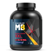 3 - MuscleBlaze Super Gainer XXL, 6.6 lb Berry Blast